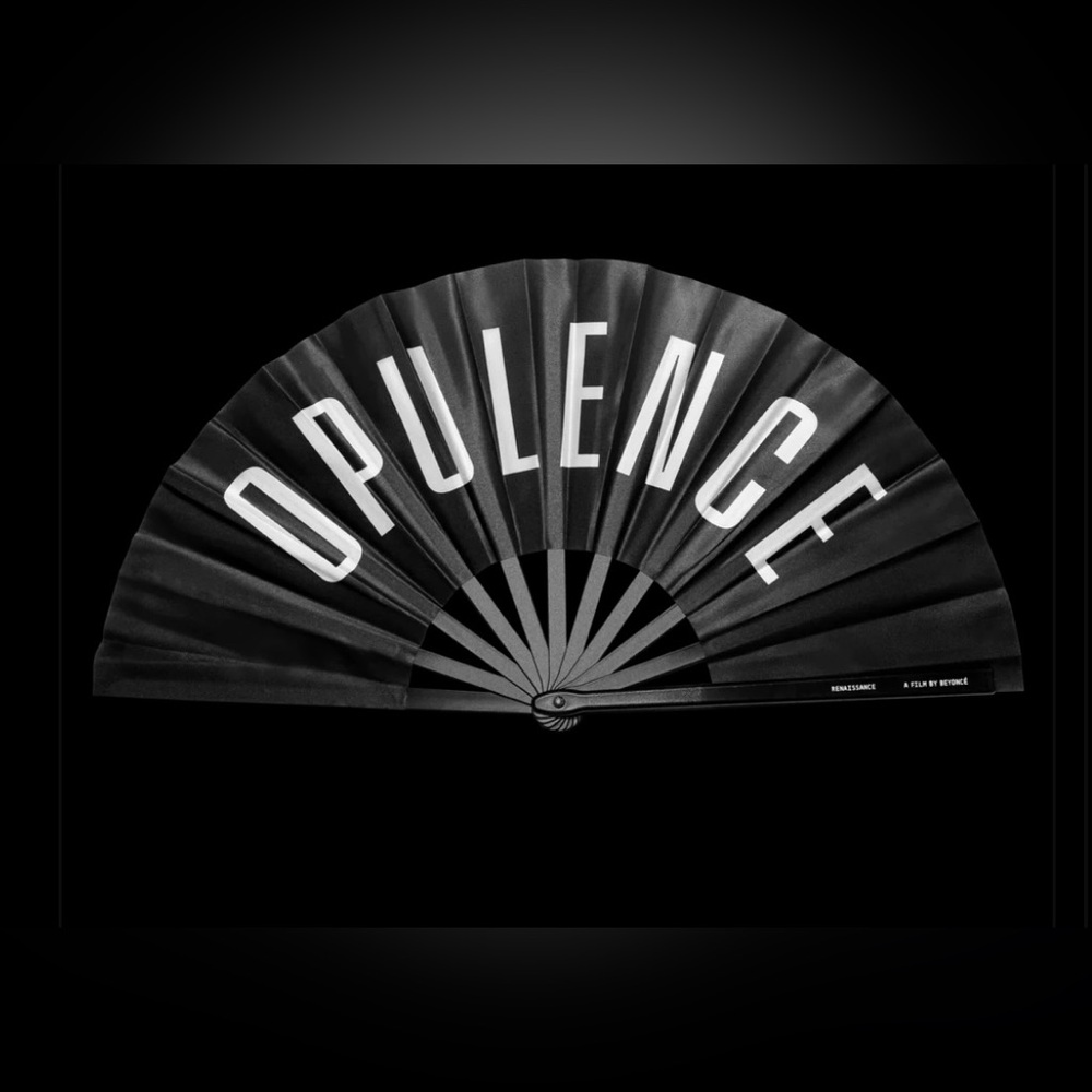 Beyonce Renaissance Movie Merchandise OPULENCE Fan 2023